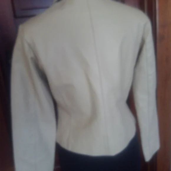 Leather Jacket PHASE TWO - Picture 3 of 6